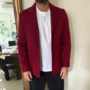 Marni Red Men's Jacket
